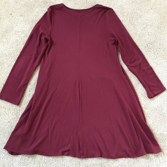 🍁FREE WITH PURCHASE! Loose Fit Short Dress/Tunic - Picture 7 of 9